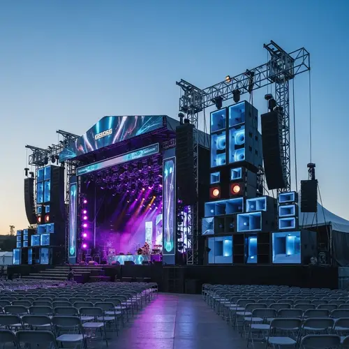 Immersive Grand Event Sound Speakers | Musical Concert