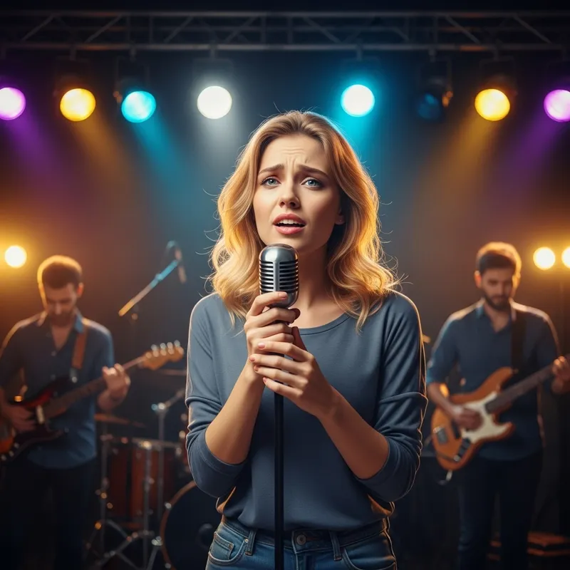 Same Meelas Singing Live: Passionate Performance