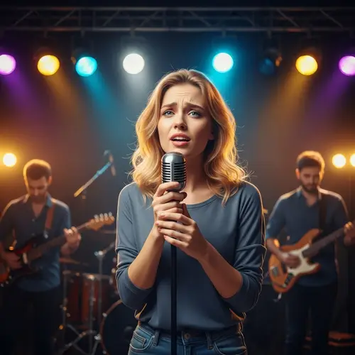 Same Meelas Singing Live: Passionate Performance