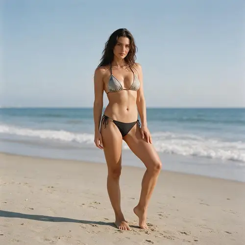 Sexy Woman in Bikini - Beach Style and Fashion