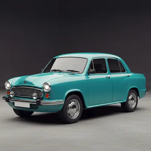Modern Sports Sedan Inspired by Hindustan Motors Ambassador