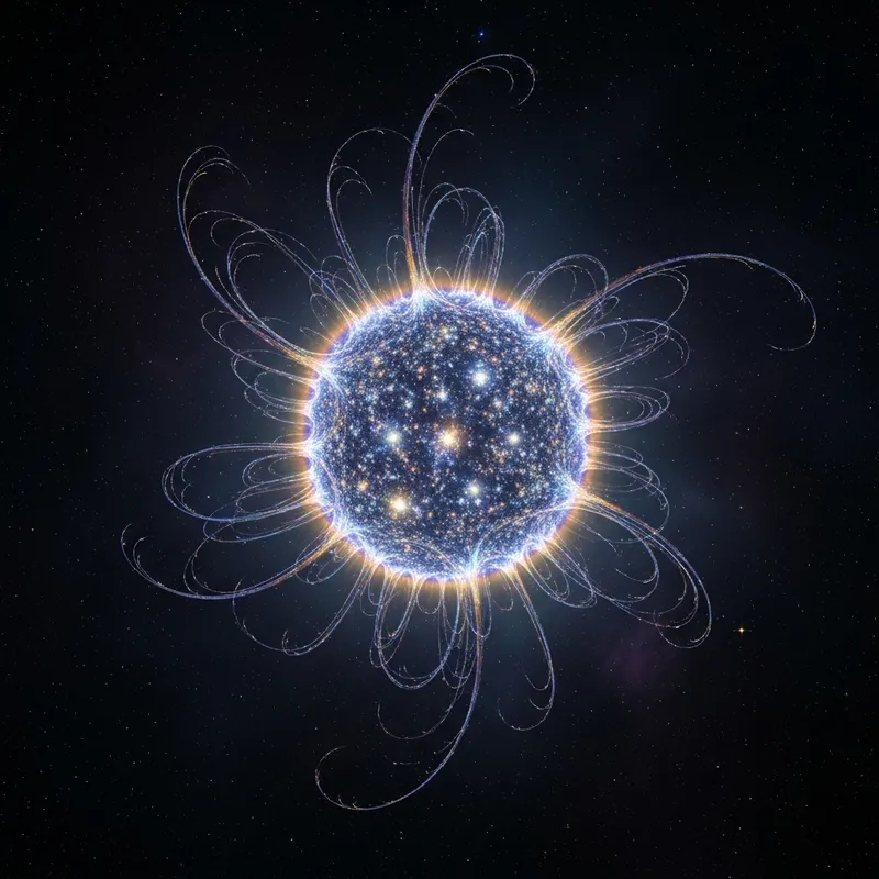 Enchanting Celestial Star with Unique Features