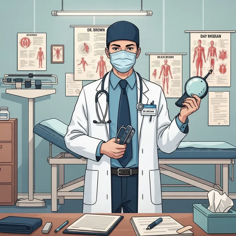Dr. Browns | Professional Medical Expert Illustration