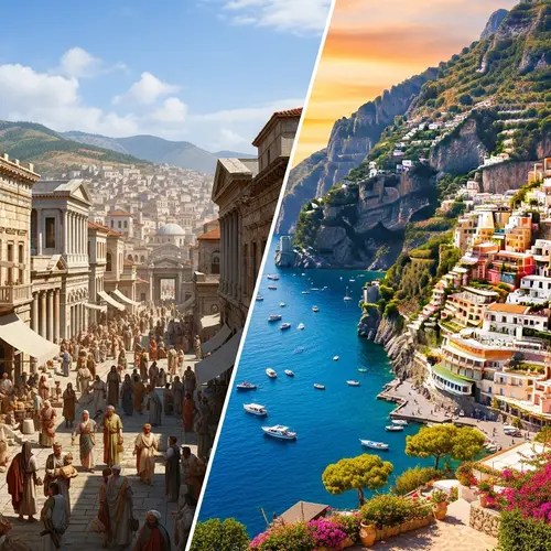 Smyrna and Capri: Vibrant Ancient City to Serene Italian Island
