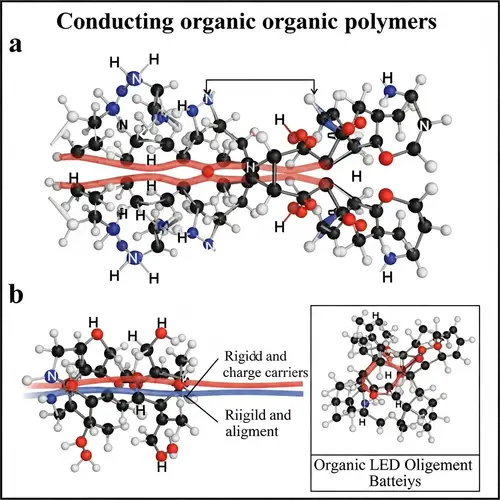 Conducting Organic Polymers | Structure, Properties & Applications