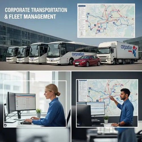 Corporate Transportation & Fleet Management Services
