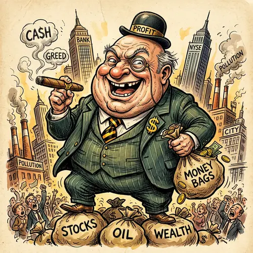 Fun Black and White Caricature Creations