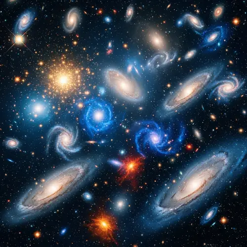 Stunning Universe: Stars, Galaxies, Nebulae & Cosmos