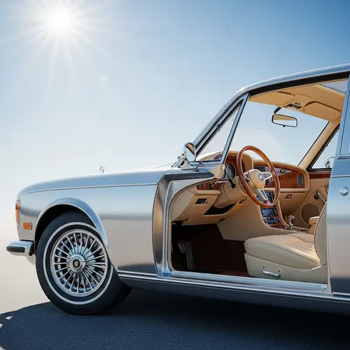 Luxury Sedan with Elegant Design | Non-Supercar Beauty