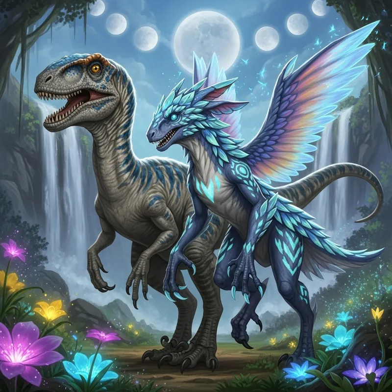 Dakotaraptor Steini: 9th Gen Pokemon & Large Dromaeosaurid