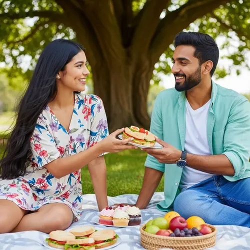 Heartwarming Friendship Picnic with Best Friends