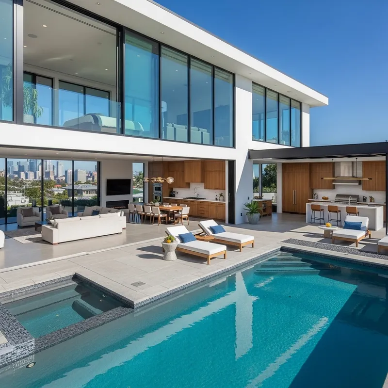 Luxurious & Modern Real Estate Listings with Elegant Design Luxurious & Modern Real Estate Listings with Elegant Design