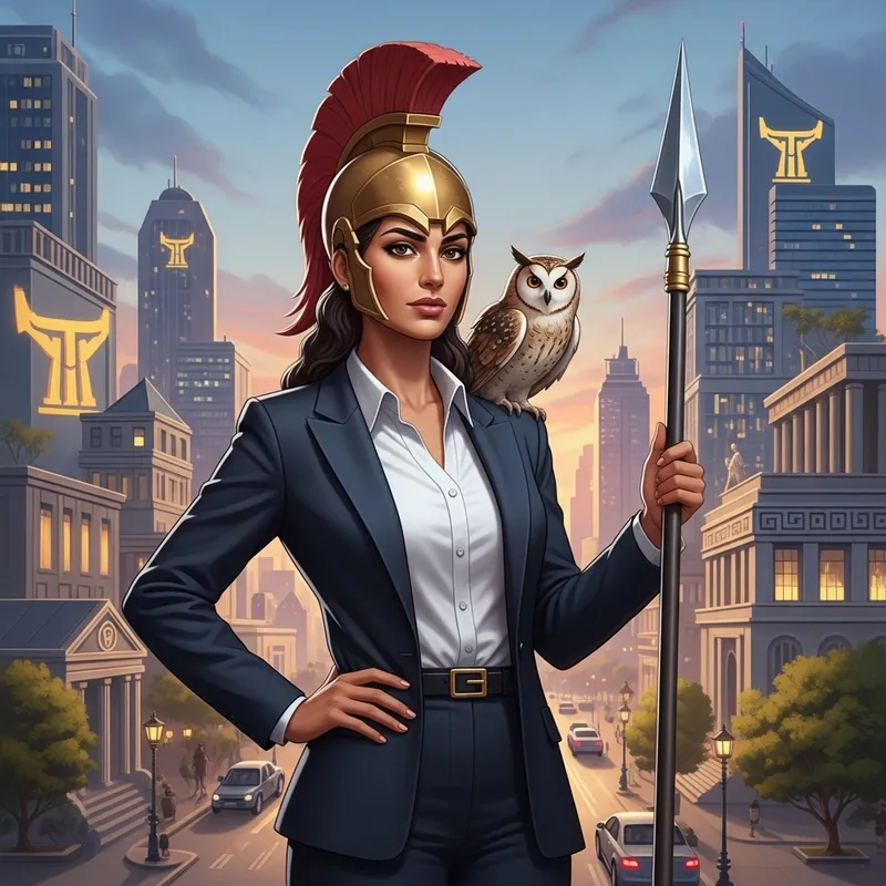 Modern Athena: Symbol of Wisdom in Contemporary Era