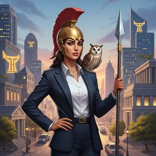 Contemporary Goddess Athena: Modern Representation of Wisdom