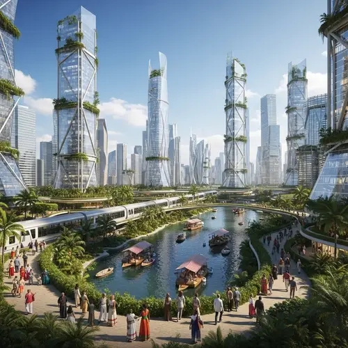 Future Brazil: Sustainable Urban Development & High-Tech Living