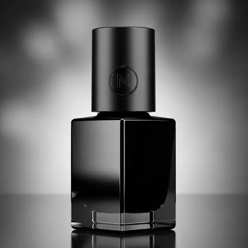 Black Square Nail Polish Bottle - Shop Now