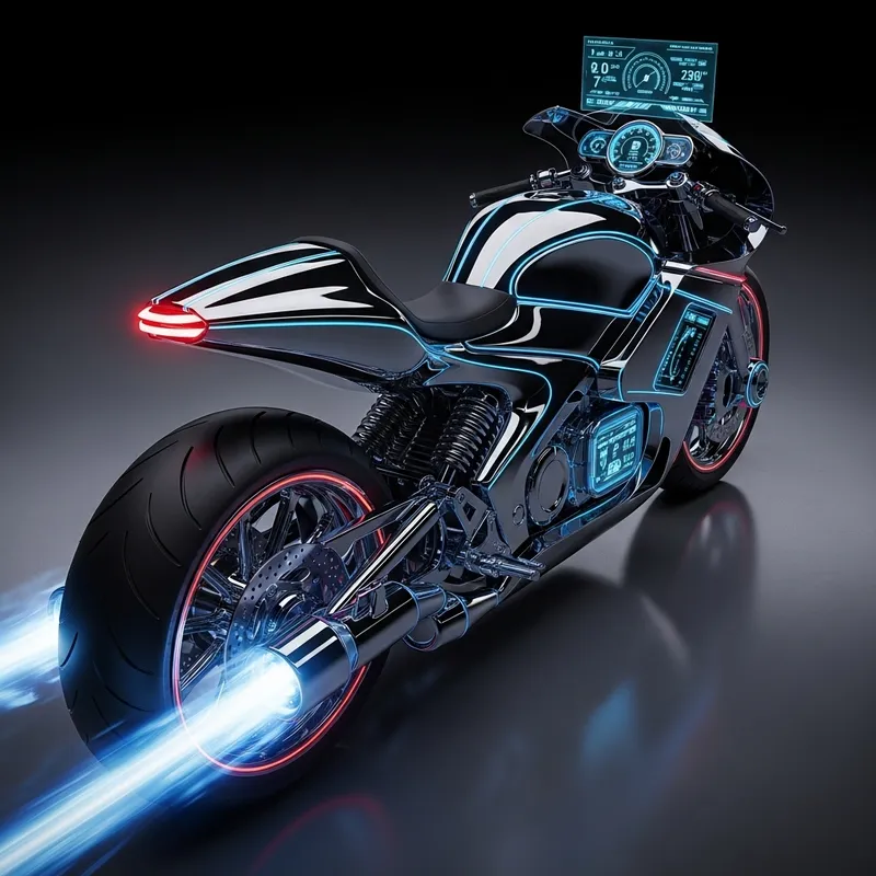 Futuristic Motorcycle | Year 3000 Design & Technology Futuristic Motorcycle | Year 3000 Design & Technology