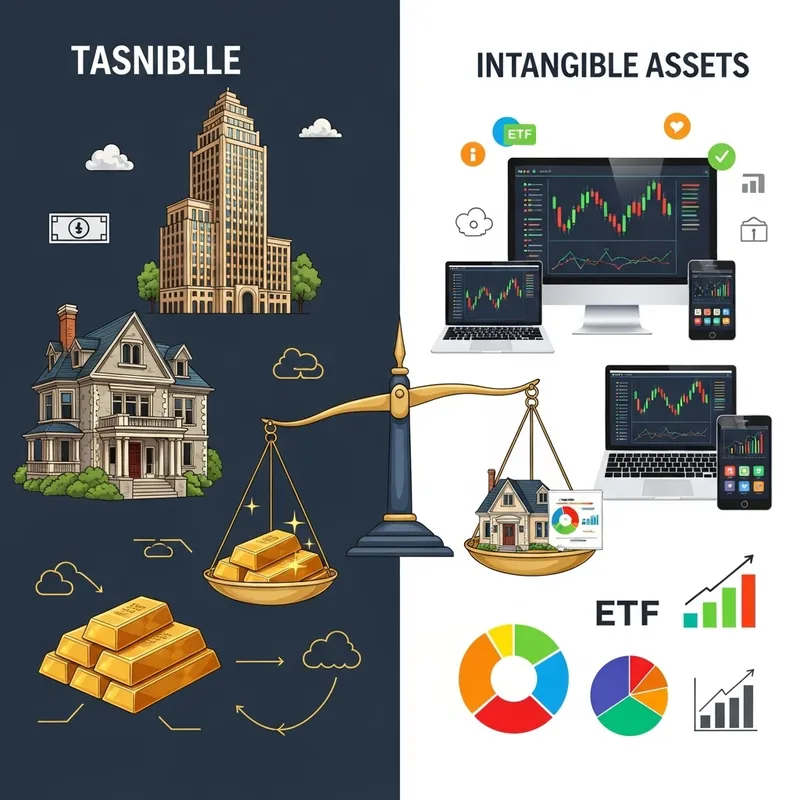 Balancing Tangible & Intangible Assets in Your Portfolio