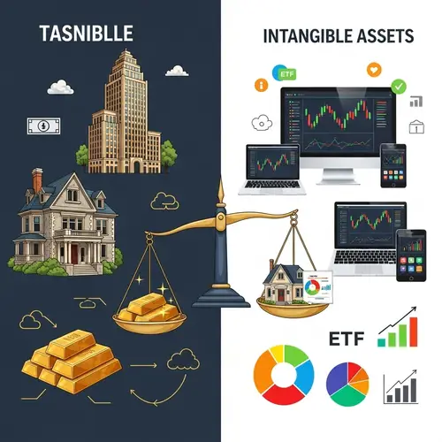Balancing Tangible & Intangible Assets in Your Portfolio