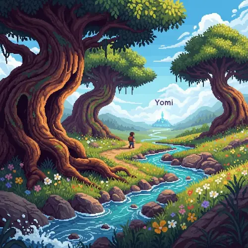 Trek To Yomi: Vibrant Pixel Art Journey