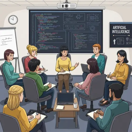 Diverse Group Friends AI Seminar | Collaborative Intellectual Pursuit