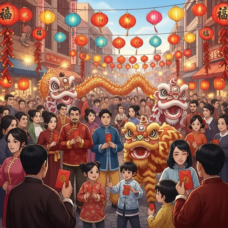 Celebrate Lunar New Year with Colorful Traditions