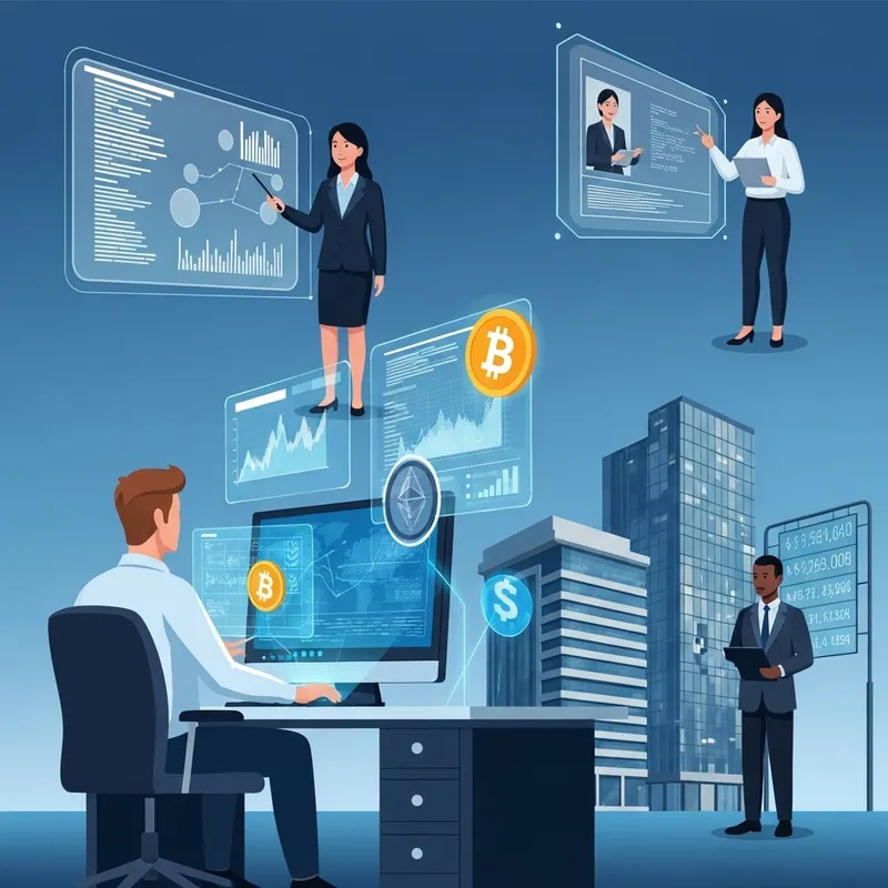 Cryptocurrency Adoption & Digital Solutions for Innovative City Scene Cryptocurrency Adoption & Digital Solutions for Innovative City Scene