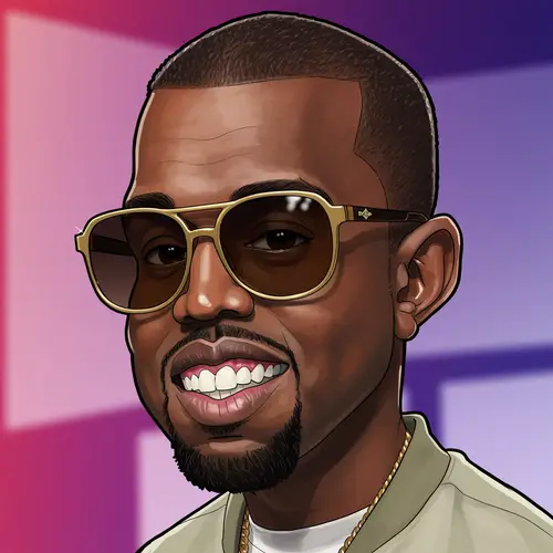 Kanye West Funny Caricature - A Hilarious Take