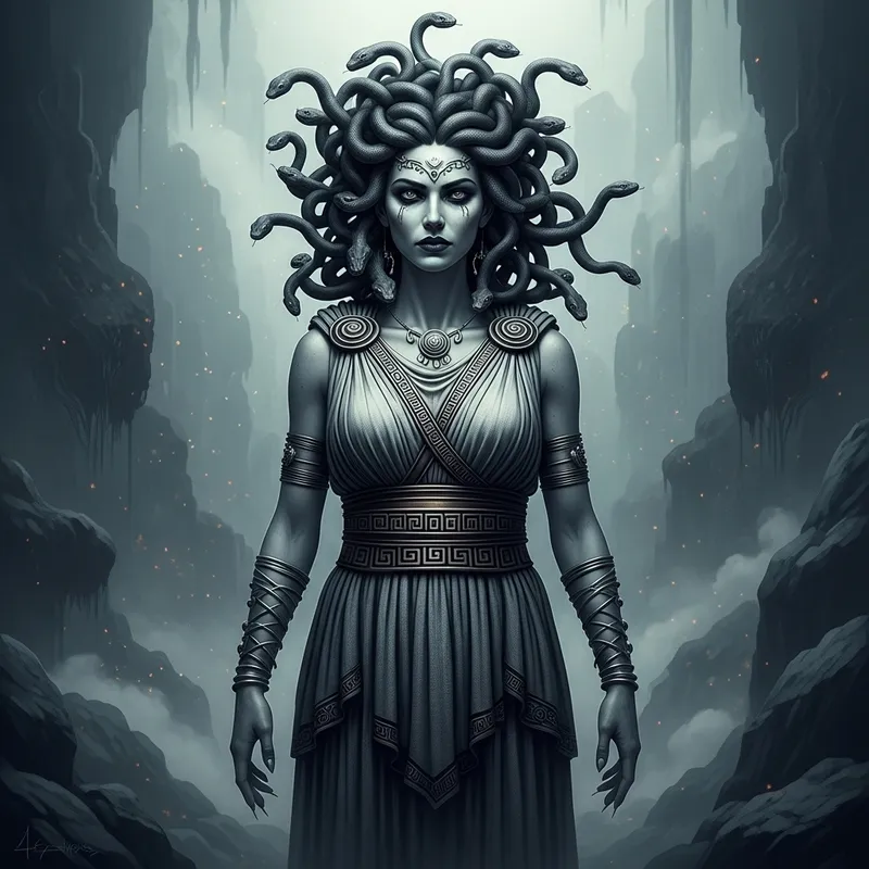 Medusa - Captivating Gorgon Image
