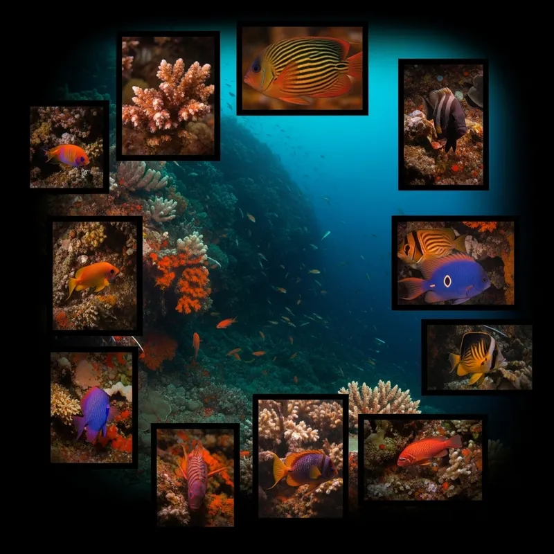 Eerie Depths of the Ocean: Capturing Gothic-Fantasy Underwater Scene