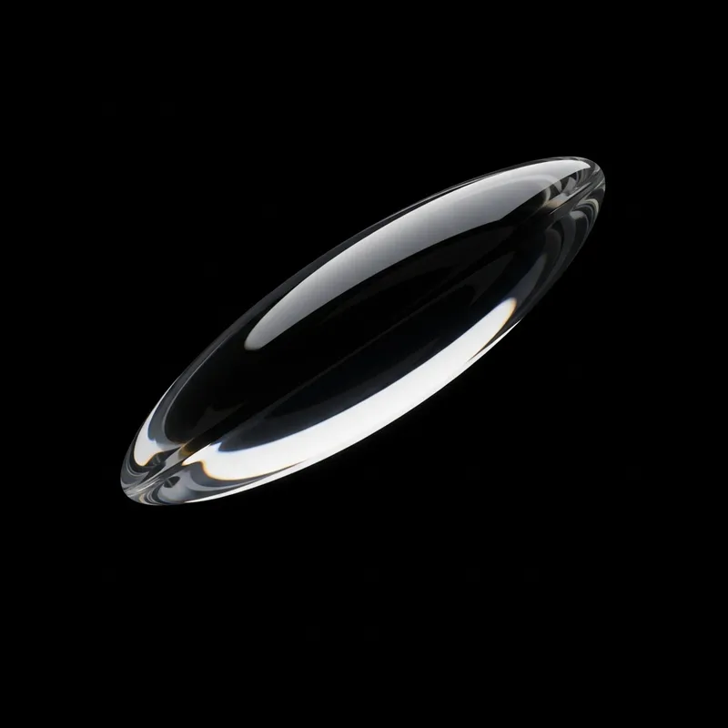 Ethereal Ellipsoid in Motion | Dreamlike Glass Artistry