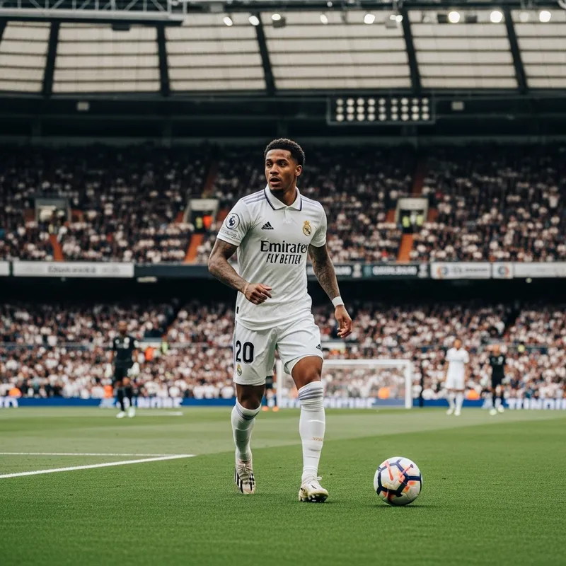 Cristiano Ronaldo in Real Madrid: Exciting Football Star Action