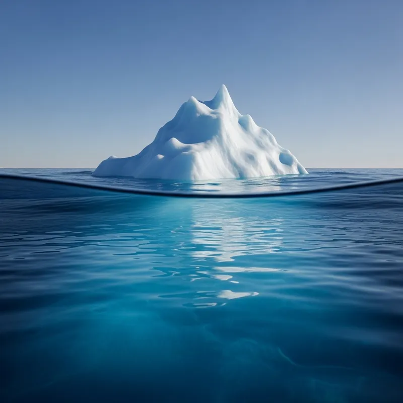 Iceberg Tip Exposed - Transformation