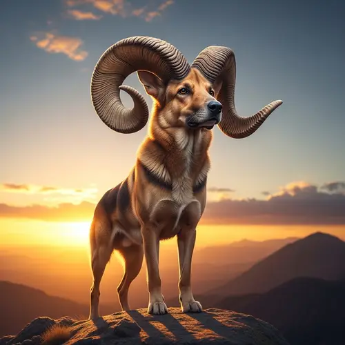 Un Perro con Cuernos: Unique Pet Trends