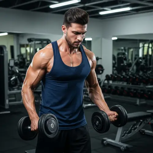 Realistic Dumbbell Training in the Gym