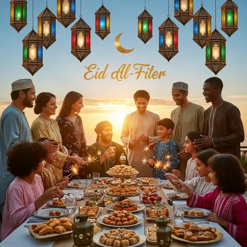 Happy Eid Al-Fitr: Celebrate with Joyful Traditions