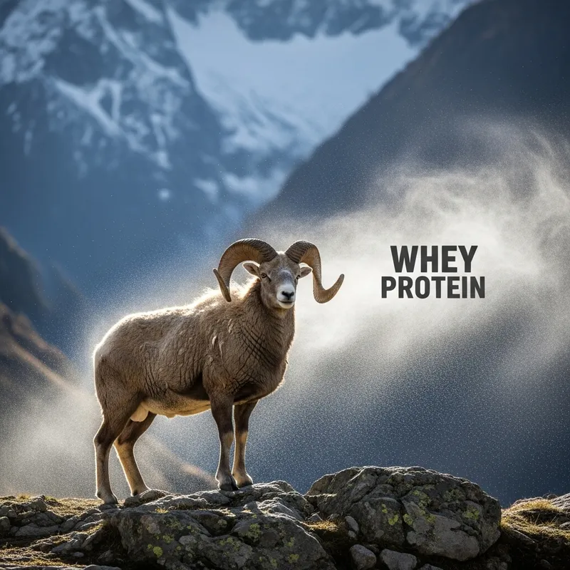 Wilderness Strength: Whey Protein & Mountain Sheep