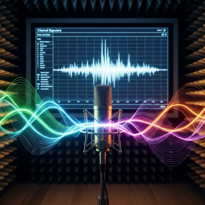 AI Voice Cloning Process