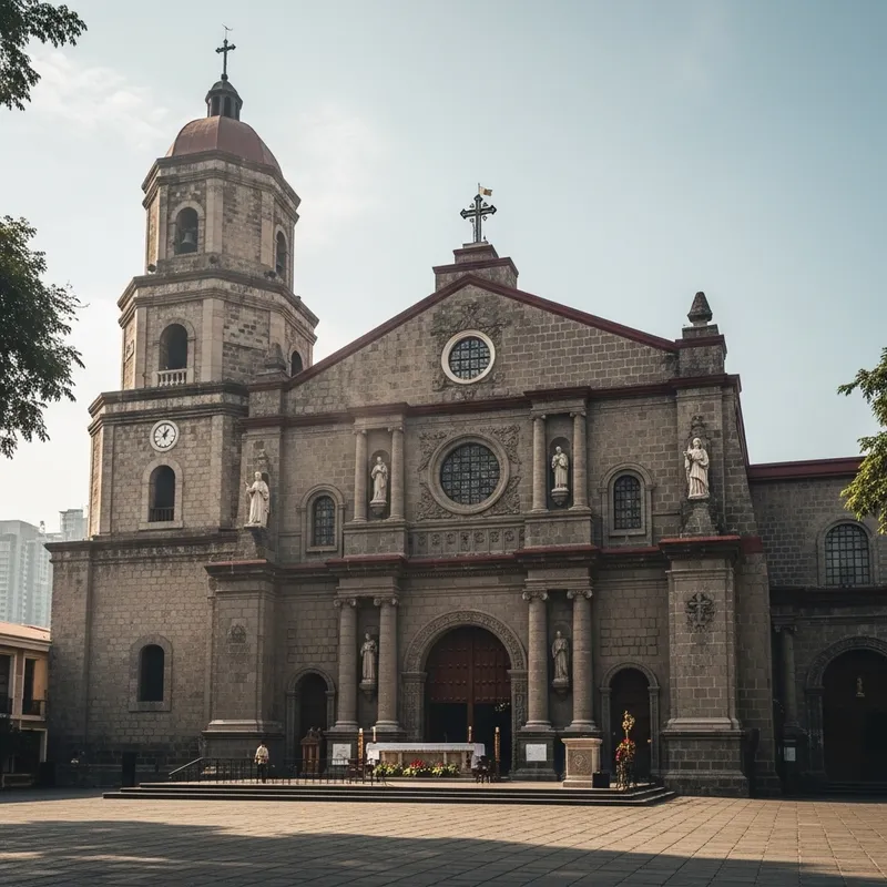 Santa Cruz Church: Iconic Landmark in Manila
