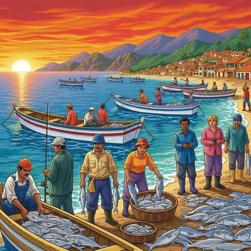 Fishing Industry in Peru: Sparkling Sea & Diverse Fisherfolk