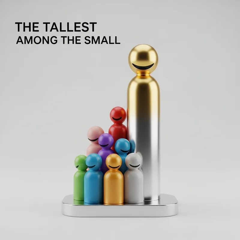 Tallest Midget Award | Mock Consulting Recognition