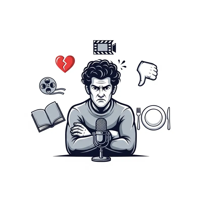 Kevin Hates Everything: Critique Podcast Emblem