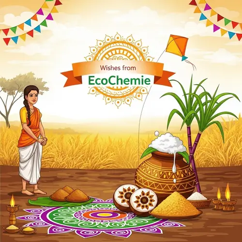 Colorful Pongal and Makara Sankranti Festival Celebrations