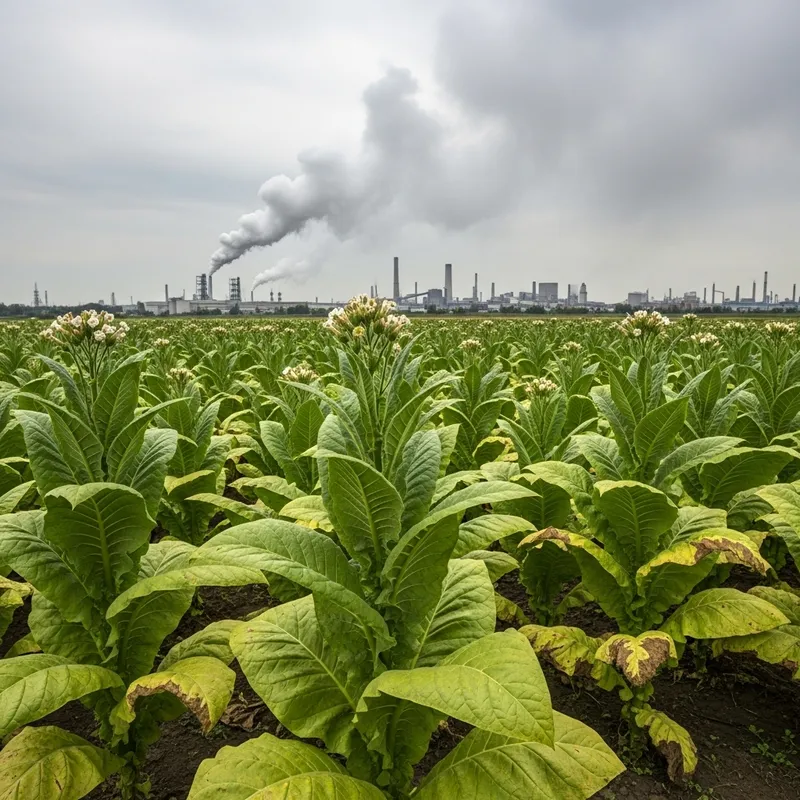 Tobacco Plants: Elite Indicators of Ozone Pollution