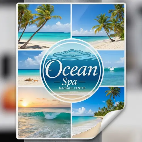 Ocean Spa Massage Center - Relaxing Beach Ambiance