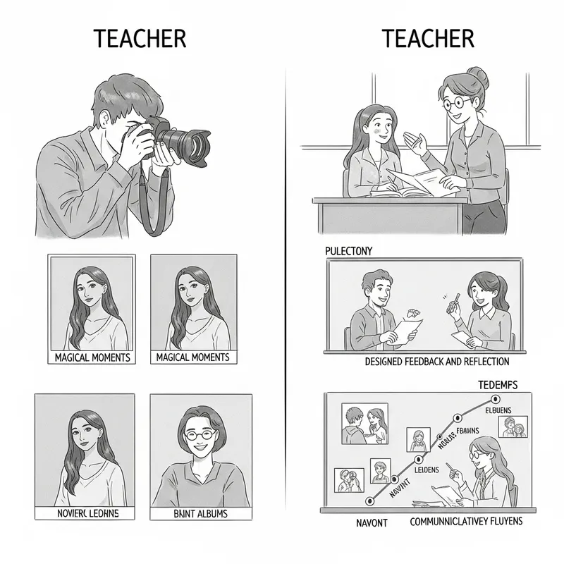 Crafting Learning Environments: Capturing Students' 'Aha' Moments