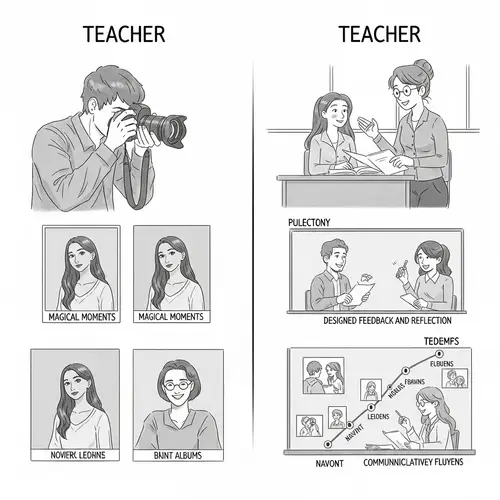 Capturing Magical Moments: Photographer and Teacher Story