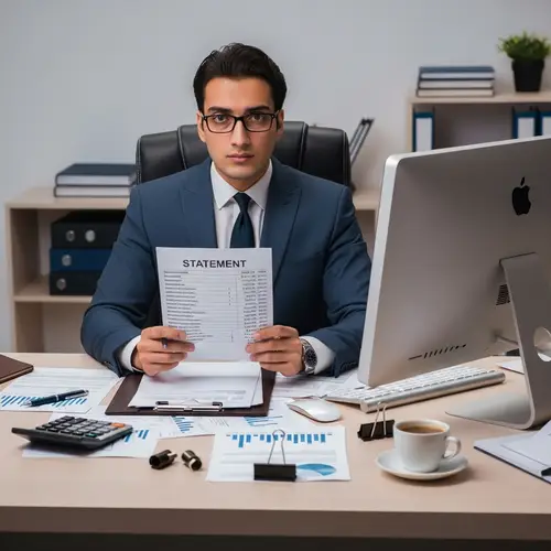 Prototype Financial Officer | Professional Finance Desk Image