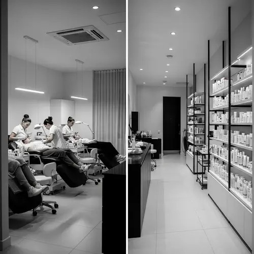 Minimalist Beauty Institute: Serenity & Style