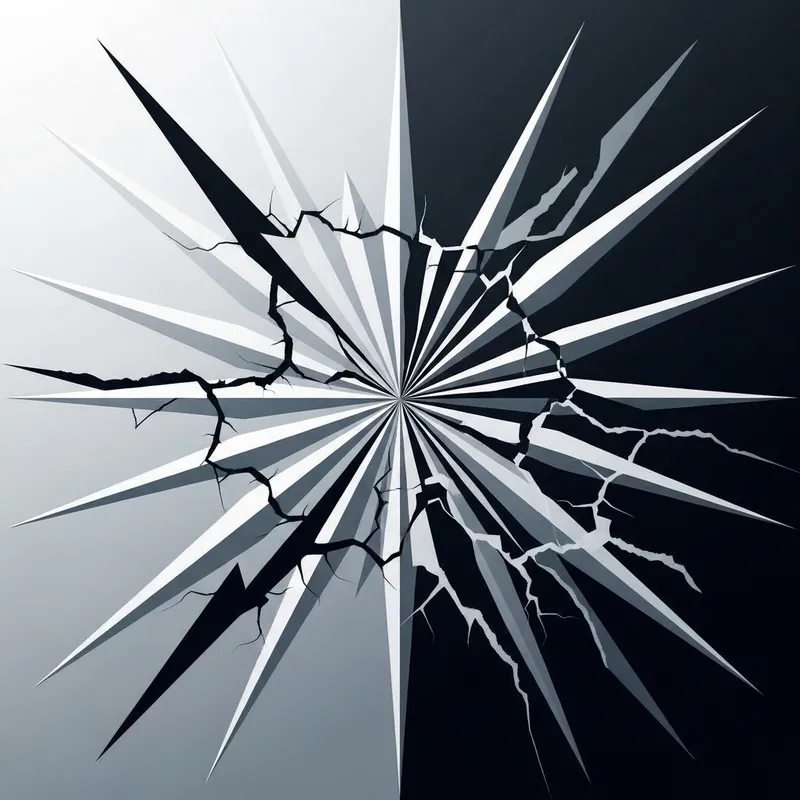 Abstract Representation of Perfectionism: Visualizing the... Abstract Representation of Perfectionism: Visualizing the...